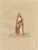 Paul Mercuri, Medieval Costume Prints, 1845, Engravings, Set of 10 For Sale - Image 11 of 14