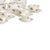Porcelain Tea and Coffee Service from Vista Alegre, Set of 29 For Sale - Image 5 of 6