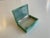 Turquoise Vintage Amazonite Jewelry Box with Sterling Silver Hinges, 1950 For Sale - Image 8 of 10
