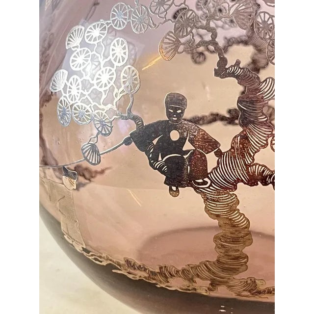 1950s Eastern Glass Bowl, Japan, 1950s For Sale - Image 5 of 9