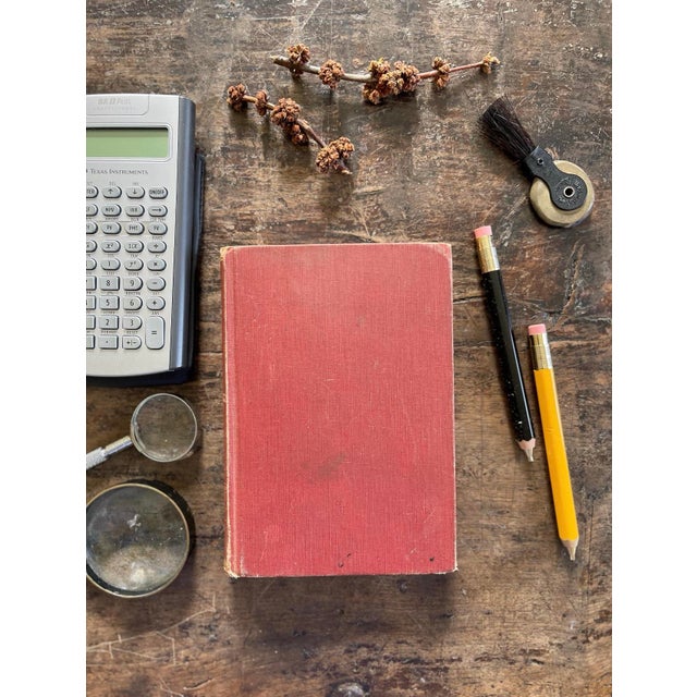 1940s 1941 Practical Mathematics Part II Algebra With Applications Vintage Textbook For Sale - Image 5 of 10