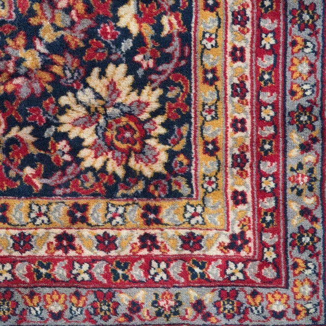 1960s Large Vintage Rug in Wool, 1960s For Sale - Image 5 of 7
