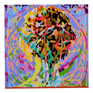 Frédérique Tristant, Le plus beau jour, 2024, Mixed Media For Sale