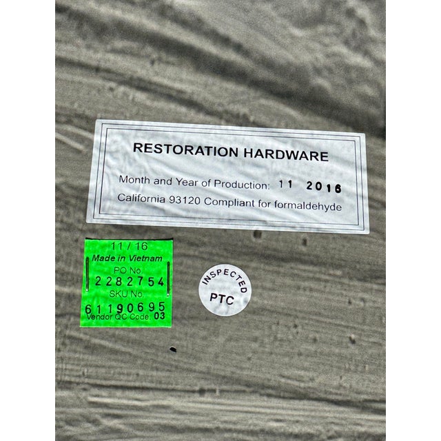Restoration Hardware Geometric Faceted Coffee Table For Sale - Image 16 of 18