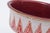 Vintage Italian Ceramic Lava Pedestal Bowl by Fratelli Fanciullaci for Bitossi, 1960's For Sale In Miami - Image 6 of 12