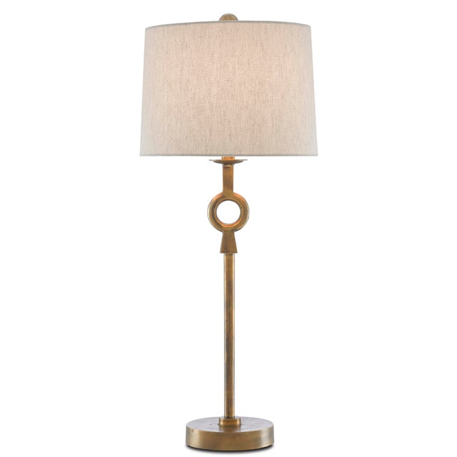 Modern Currey & Company Germaine Table Lamp For Sale - Image 3 of 5