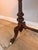Antique Victorian Burr Walnut Card Table, 1860 For Sale - Image 4 of 11