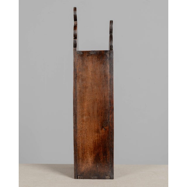 19th Century French Provencal Decorative Box or Fariniere For Sale - Image 4 of 9