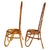 Set of Bamboo Chairs, 1960s For Sale - Image 6 of 18