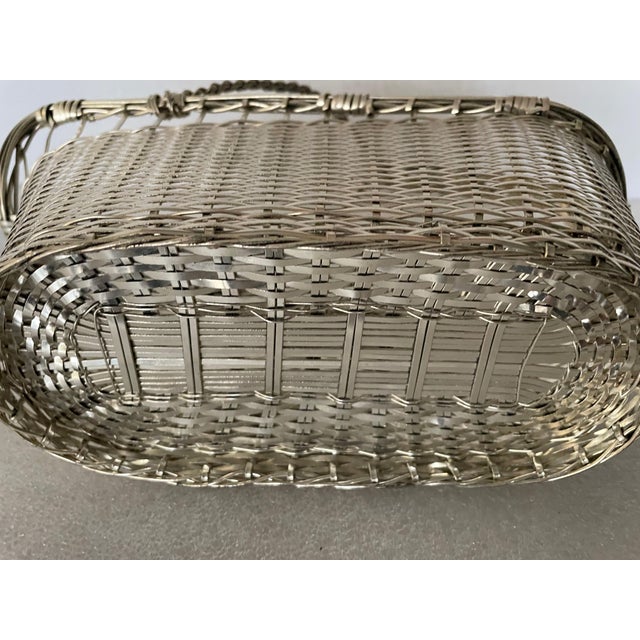 Vintage Bottle Holder by Lino Sabattini for Christofle, 1950s For Sale - Image 6 of 8