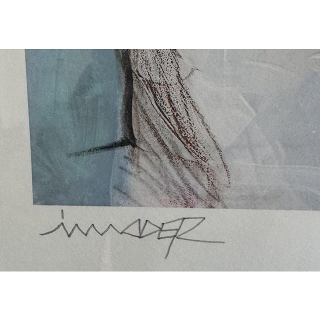 Enki Bilal, Portrait of Space Invader, 2023, Silkscreen For Sale - Image 3 of 6