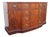 Flame Mahogany Long Credenza Sideboard Media Console Bathroom Vanity 6903 For Sale