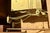 Vintage Mantel Clock in Wood, 1930s For Sale - Image 4 of 10