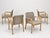 Model 45 Armchairs by Alvar Aalto for Artek, 1970s, Set of 4 For Sale - Image 10 of 18
