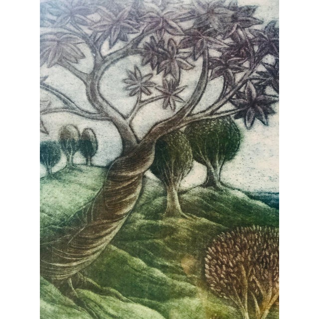 "Flowering Tree" by Aida Whedon (C. 1960s) For Sale - Image 6 of 12