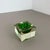 Flavio Poli Murano Green Glass Sommerso Block Cube Ashtray from Flavio Poli, Italy, 1970s For Sale - Image 4 of 18