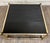 Mid 20th Century Vintage Maison Jansen Style Hollywood Regency Smoke Glass Top Brass Coffee Table For Sale - Image 5 of 7