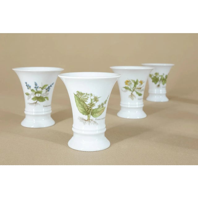 Green Vintage German Vase from Fürstenberg Porzellan, 1980s For Sale - Image 8 of 10