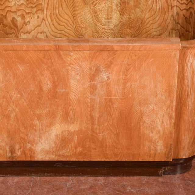 Art Deco Headboard and Bedside Tables, Set of 2 For Sale - Image 9 of 18