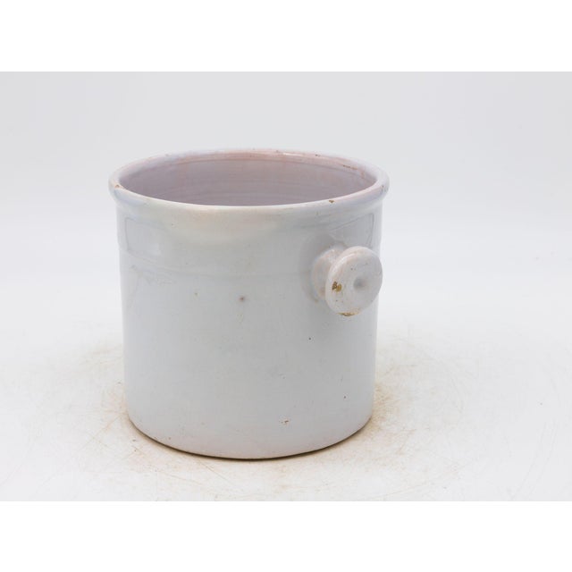 Ceramic Antique Stoneware Urn, Italy Early 20th C. For Sale - Image 7 of 10