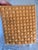 Mid-Century Modern Handmade Burnt Yellow Tissue Cover For Sale - Image 3 of 6