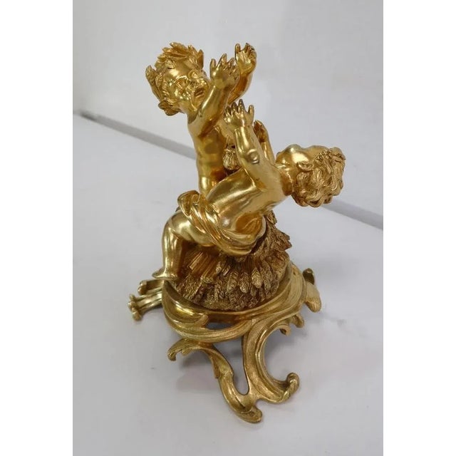 Louis XV Napoleon III Sculpture, 1850s For Sale - Image 3 of 18