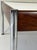 Mid-Century Modern Scandinavian Coffee Table with Teak in Chrome and White Laminate, 1960s For Sale - Image 3 of 12