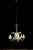 2000 - 2009 Six-Arm Venetian Murano Chandelier. Restored For Sale - Image 5 of 13