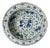 Antique Large Chinese Blue & White Bowl For Sale