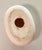 Cabin Vintage Illustrated Brown Barred Owl Oval Ceramic Paperweight For Sale - Image 3 of 4