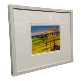 Ann Rea Very End of Vines Artwork, Signed For Sale