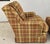 Sherrill Furniture Sherrill English Country Swivel Rocker Lounge Club Chair For Sale - Image 4 of 7