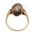 Late 19th Century Victorian Gia 1.30 Carat Diamond 18k Yellow Gold Navette Ring, Size 7.75 For Sale In Los Angeles - Image 6 of 6