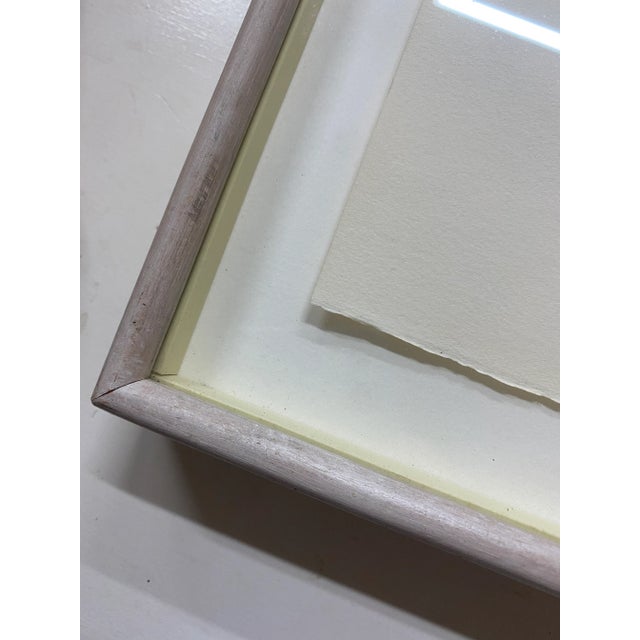 1960s “The Search” Collector's Guild Ltd. Etching After Alberto Giacometti, Framed For Sale In Baltimore - Image 6 of 10