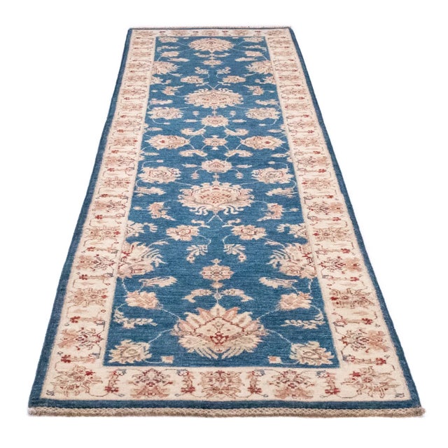 Middle Eastern Hand-Knotted Ziegler Rug For Sale - Image 10 of 10