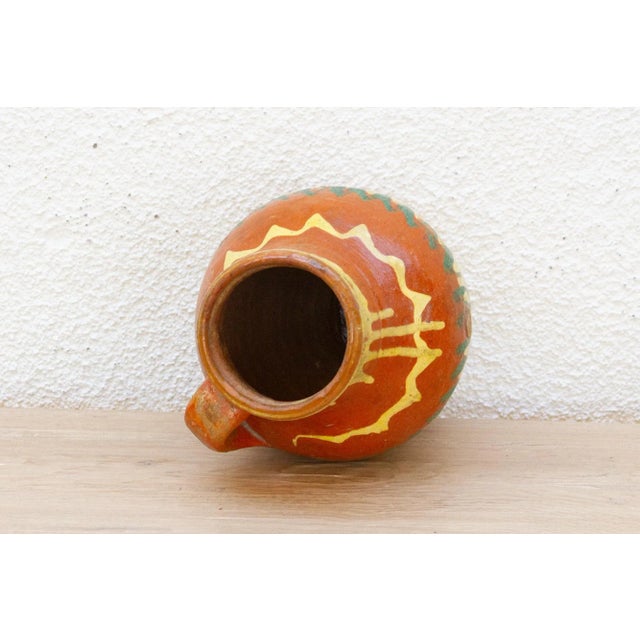 Vintage Hungarian Folk Art Pottery For Sale In Los Angeles - Image 6 of 10