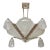 French Art Deco Chandelier by Jamain & Frontisi 1930 France For Sale