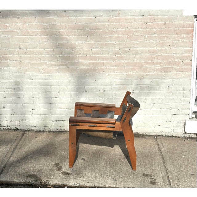 Mid-Century Modern Sergio Rodrigues Brazilian Modern Kilin Chair For Sale - Image 3 of 12