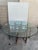 Wood Large Elegant Restored Vintage Circular Dining or Center Table by McGuire . For Sale - Image 7 of 8