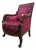 Empire Mahogany Bergère Armchair For Sale
