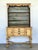 Late 20th Century Vintage Gustavian Casa Gusto Hand Painted Hutch For Sale - Image 5 of 14