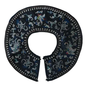 Antique Chinese Embroidery Remnant