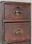 Arts and Crafts Period Small Oak Chest of Three Drawers, Handcrafted, C. 1910 For Sale - Image 11 of 12
