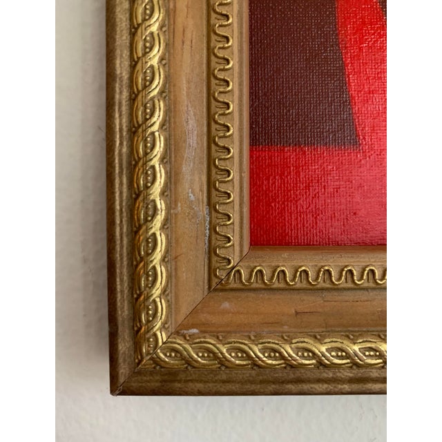 Contemporary Impressionist Style Seascape Painting on Canvas, Framed For Sale - Image 4 of 4