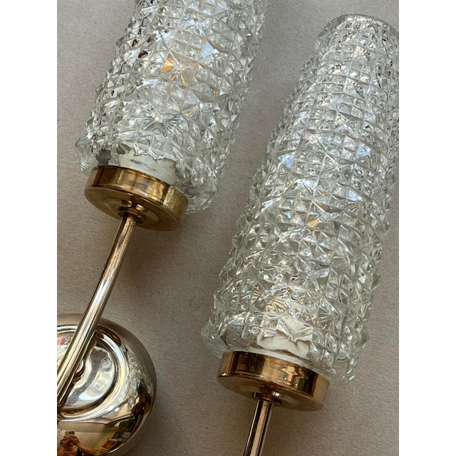 Mid-Century French Wall Lights, 1960s, Set of 2 For Sale - Image 8 of 10