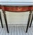 Vintage Sarreid Red and Black Lacquered Chinoiserie Console Table For Sale In Savannah - Image 6 of 9
