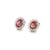 Natural Tourmaline Diamond Earrings 14k Gold 1.94 TCW Certified For Sale - Image 9 of 12