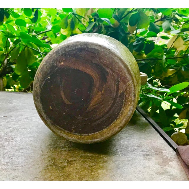 Mid 19th Century Southern Pottery Pitcher For Sale - Image 4 of 5