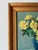 Vintage Silvia Still Life Oil Painting, Framed For Sale In Miami - Image 6 of 11