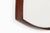 Brown Vintage Danish Wall Mirror in Rosewood by Thomas Poss Eferfolger, 1960 For Sale - Image 8 of 13